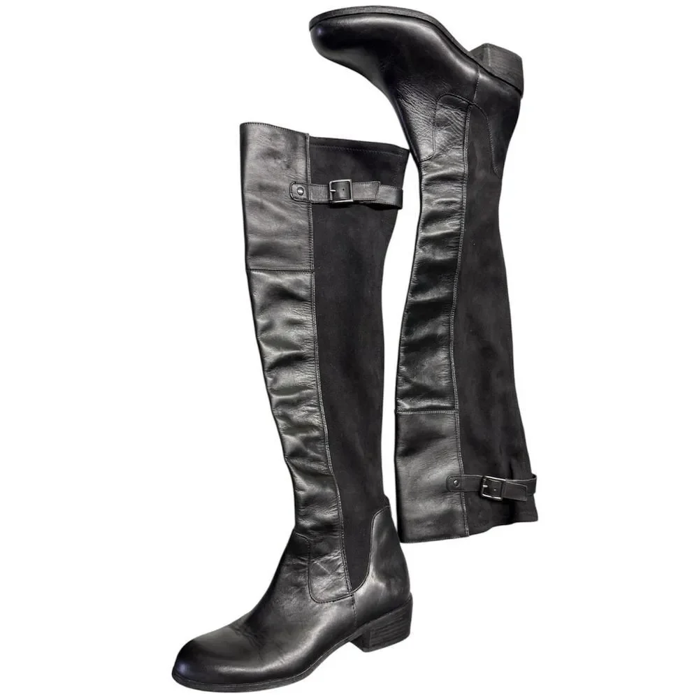 Sam Edelman Black Over-the-knee boots. Sz 7.5M